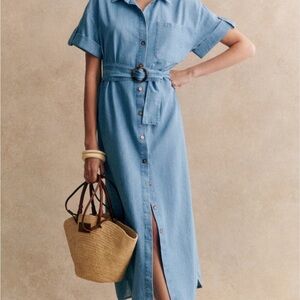 ISO Sézane Dora Dress - US6/FR36/38